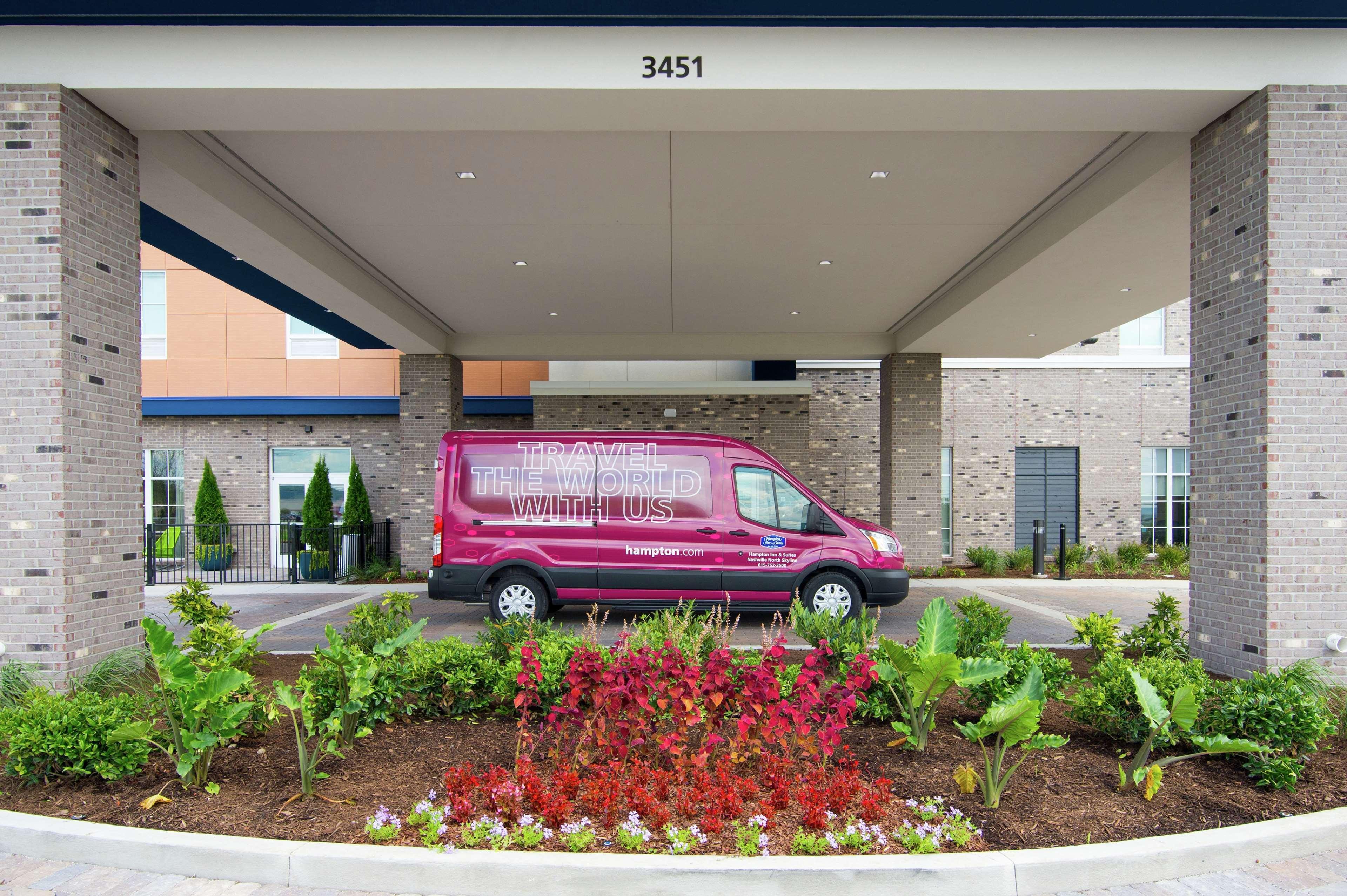 Hampton Inn & Suites By Hilton Nashville North Skyline Esterno foto