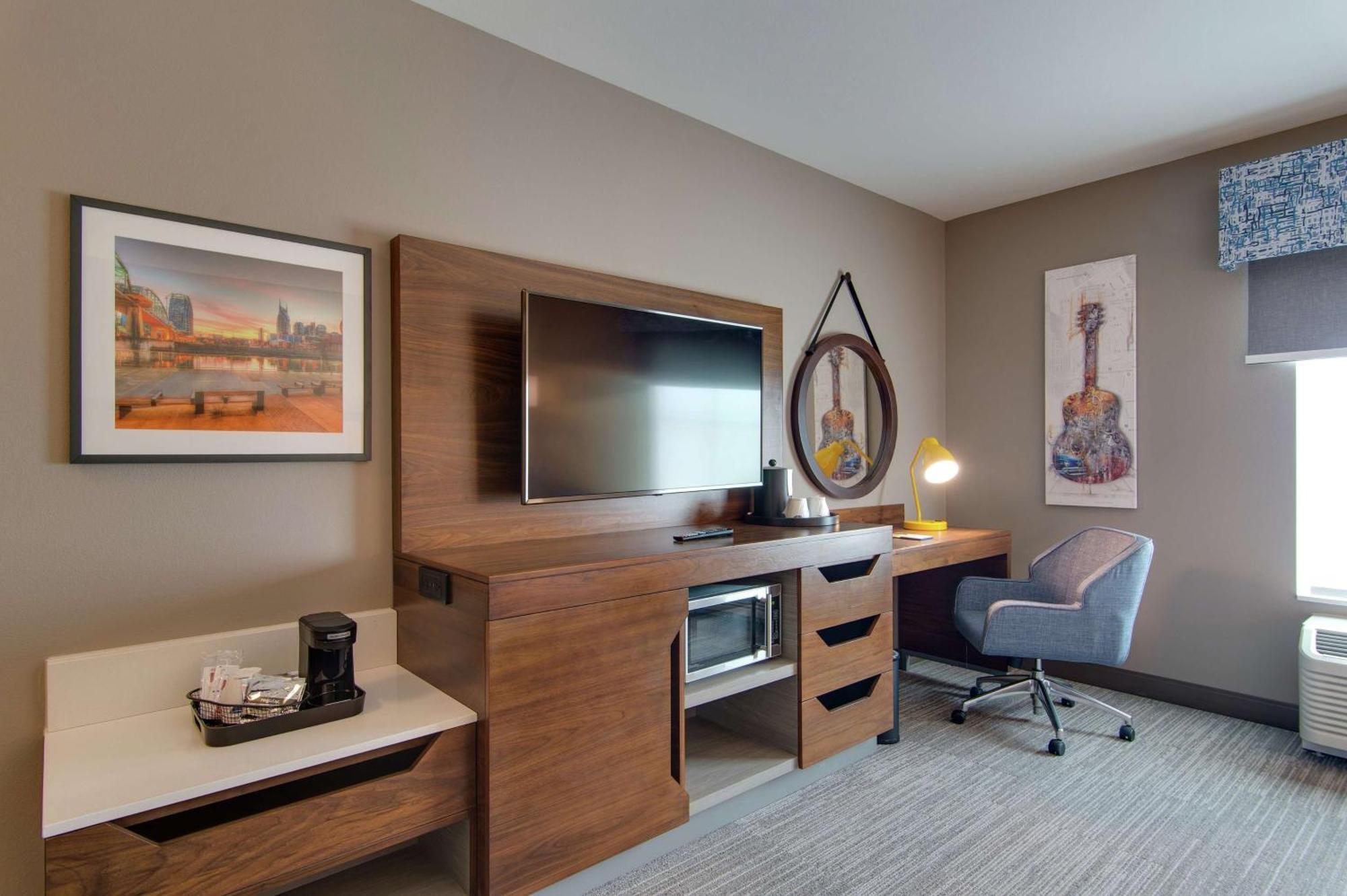 Hampton Inn & Suites By Hilton Nashville North Skyline Esterno foto
