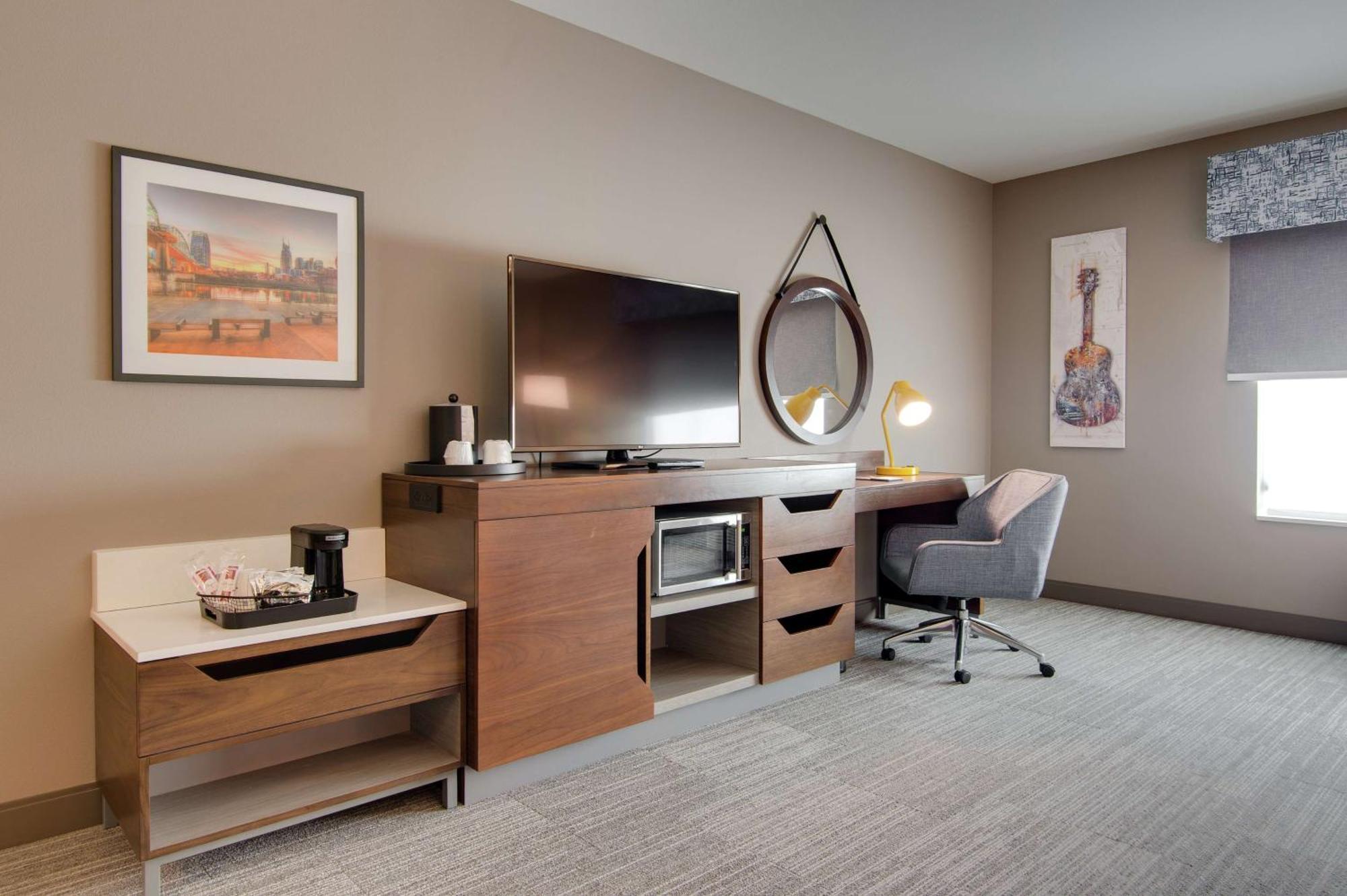 Hampton Inn & Suites By Hilton Nashville North Skyline Esterno foto