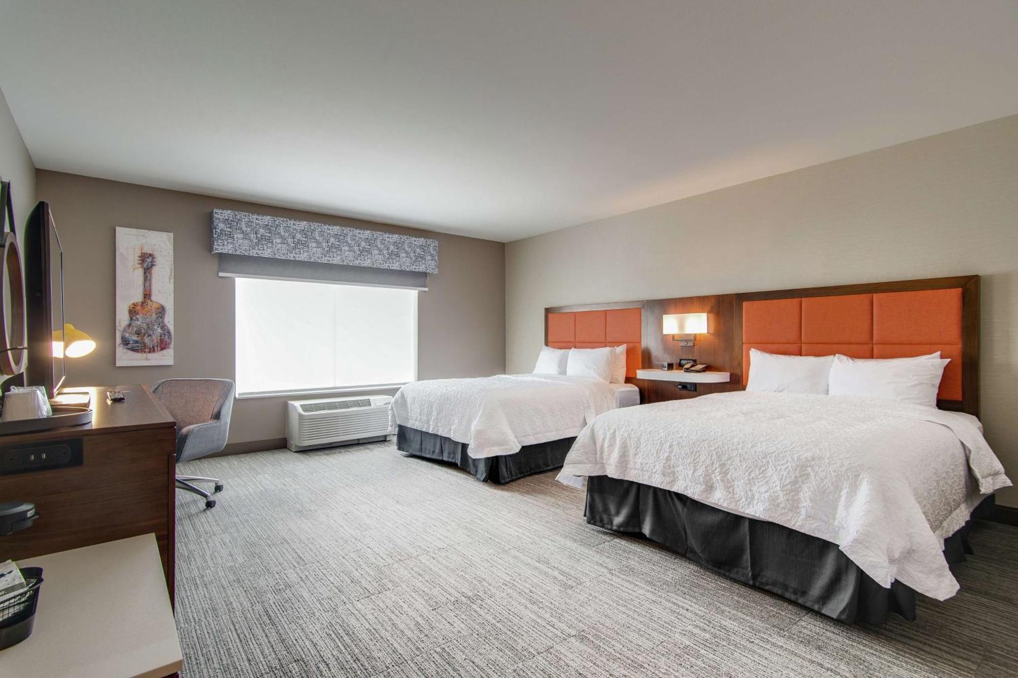 Hampton Inn & Suites By Hilton Nashville North Skyline Esterno foto
