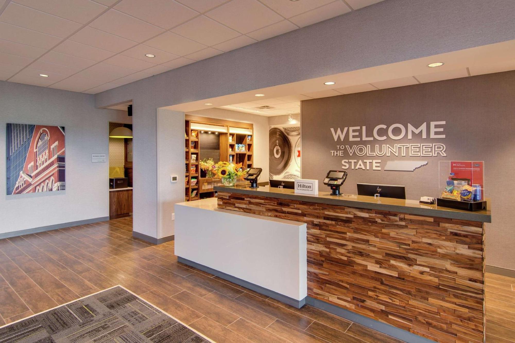 Hampton Inn & Suites By Hilton Nashville North Skyline Esterno foto