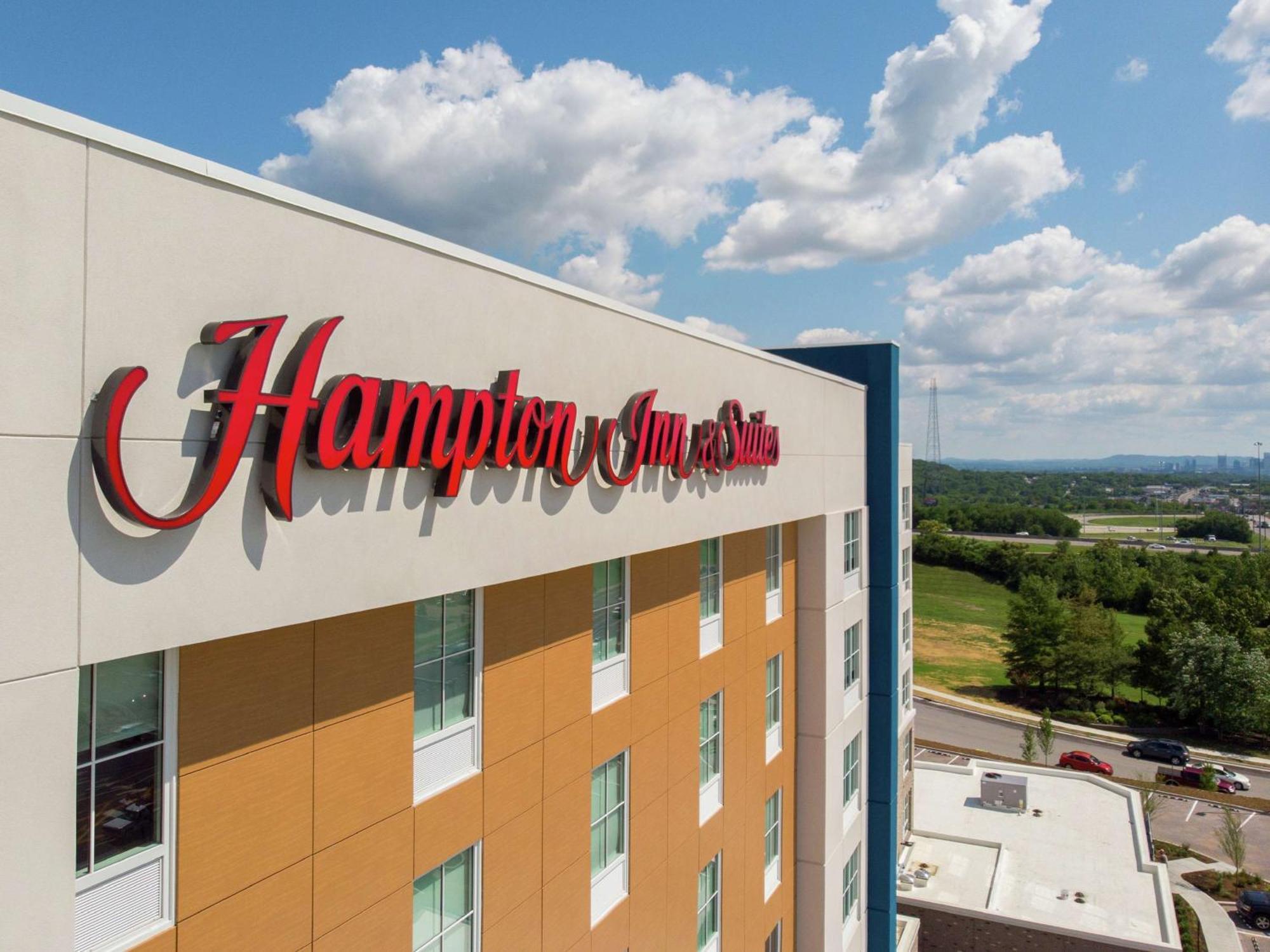 Hampton Inn & Suites By Hilton Nashville North Skyline Esterno foto